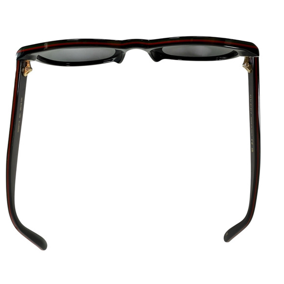 Gucci Round Oval Unisex GG0271S 55mm Sunglasses Women's Black‎ With Case NEW - Picture 2 of 14